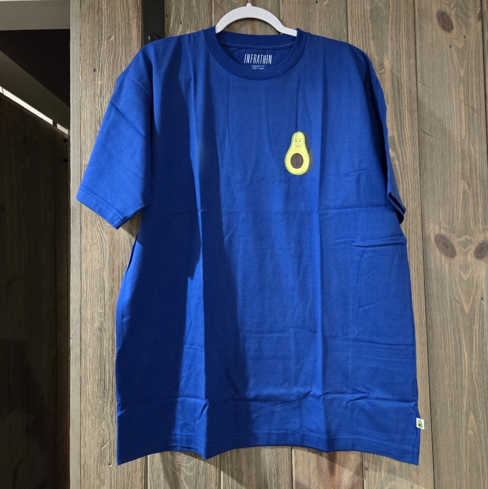 New Infrathin Avocado Tee